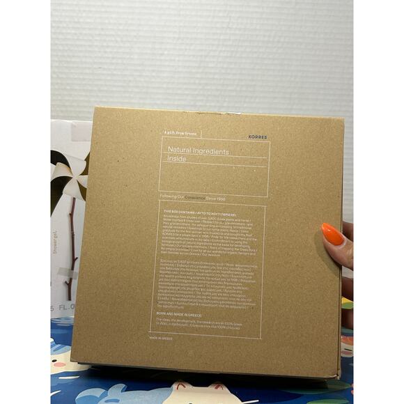 Korres White Tea Eau de Toilette & Showergel - Picture 10 of 10